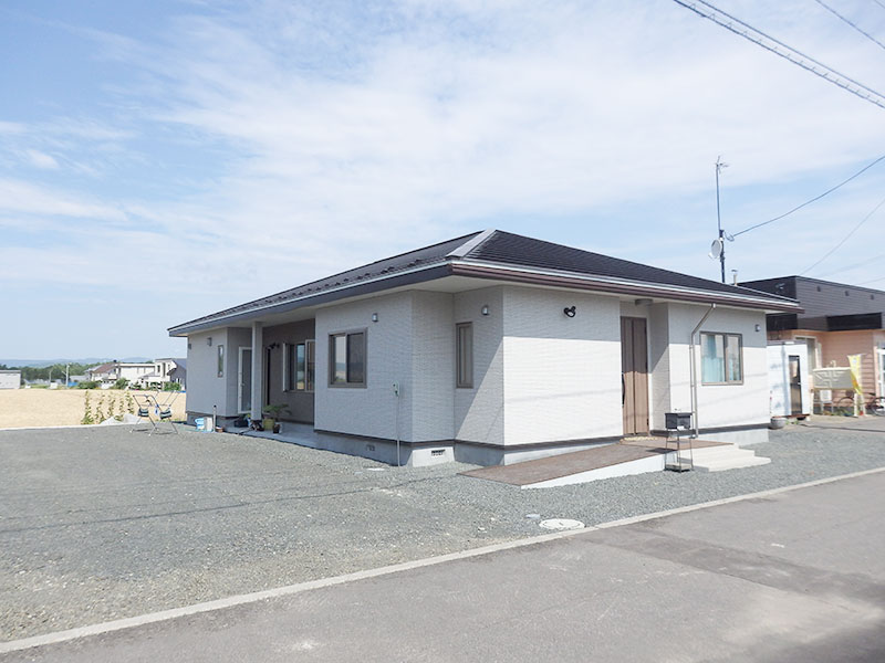 ４０坪の平屋 三和建設